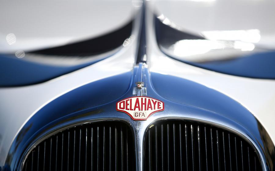 Детали экстерьера Delahaye 135 M Coupe par Dubos Freres (47633) 1937 года  (фото 8 из 11)